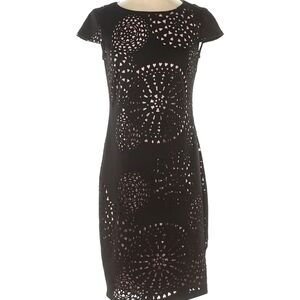 DRESS BARN BLACK COCKTAIL DRESS, SIZE 4